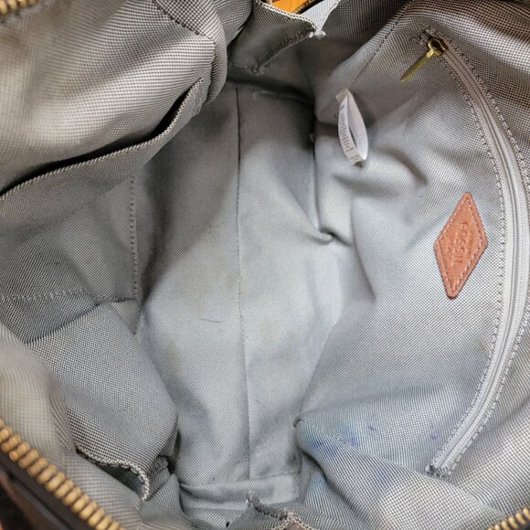 Fossil Black Leather Satchel Crossbody – Classic Style, Good Condition - Picture 8 of 15